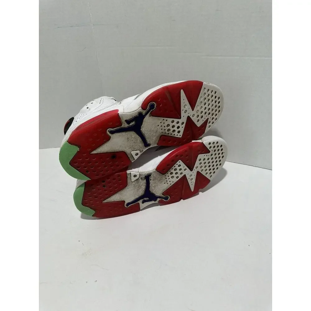 Air Jordan Size Retro 6 Hare 2020 Size 12 Men’s ct8529-062 Nike‎ Bugs Bunny Rare
